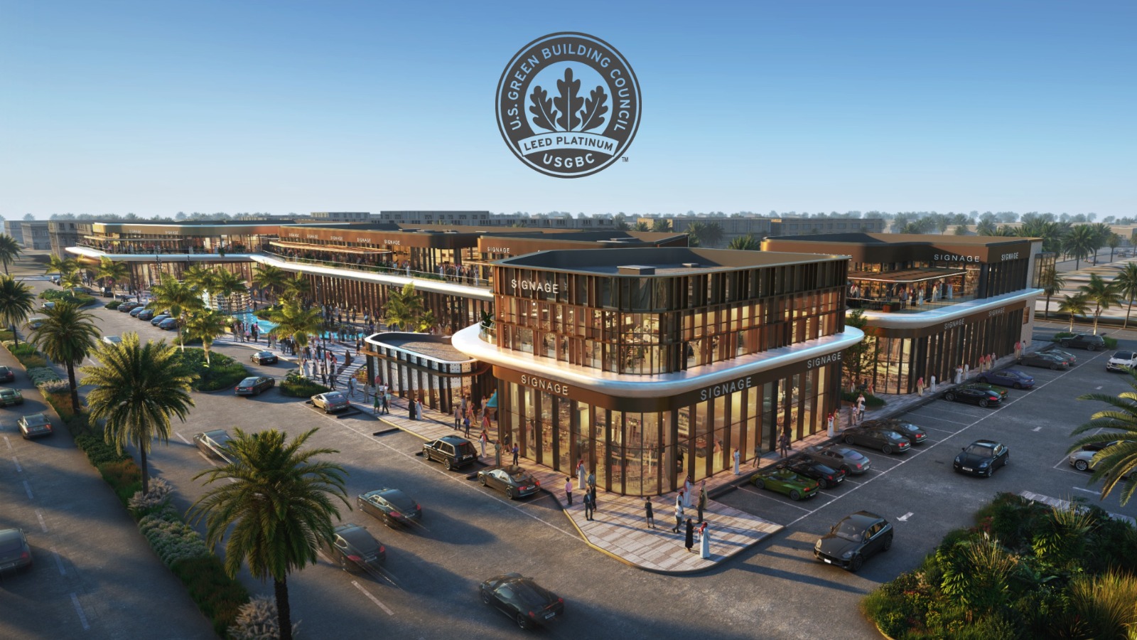PENTA Achieves the “LEED Platinum” Certification